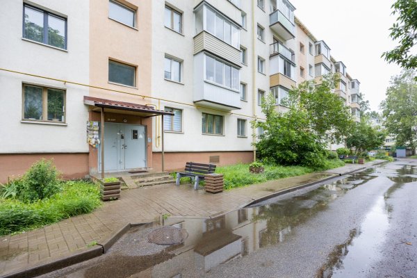 3-комнатная квартира по адресу Пушкина просп., д. 54 - фото 17