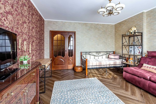 1-комнатная квартира по адресу Крупской ул., д. 23 - фото 4