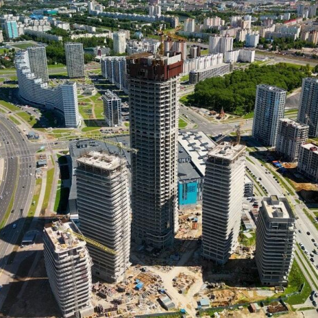 Фотография 3-комнатная квартира по адресу Мира просп., д. 1 - фото 19