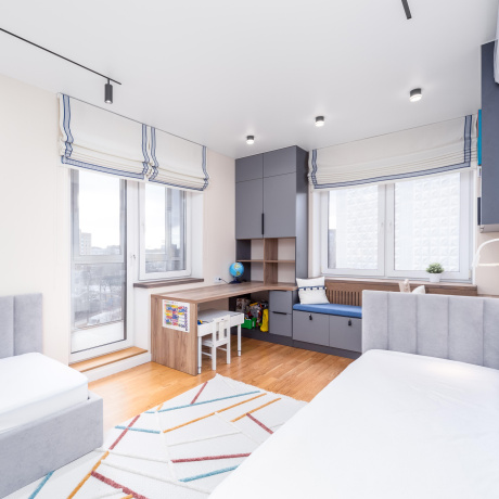 Фотография 3-комнатная квартира по адресу Гамарника ул., д. 16 к. А - фото 15