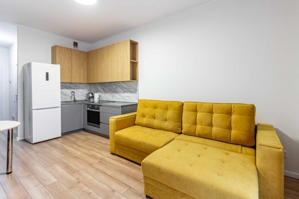1-комнатная квартира по адресу Авиационная ул., д. 19 - фото 8