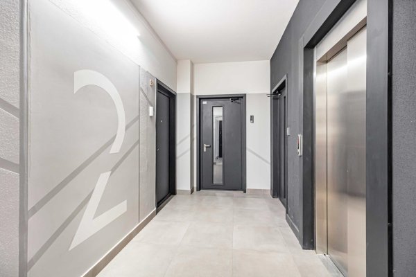 1-комнатная квартира по адресу Авиационная ул., д. 19 - фото 19