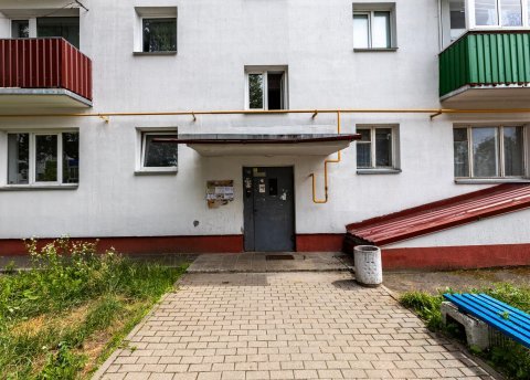 1-комнатная квартира по адресу Чигладзе ул., д. 6 к. 1 - фото 12