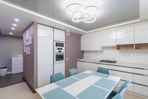 5+ -комнатная квартира по адресу Центральная ул., д. 8 к. в - фото 2