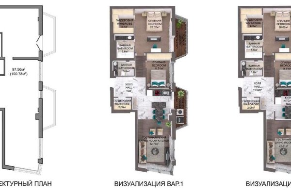 3-комнатная квартира по адресу Мстиславца ул., д. 12 - фото 4
