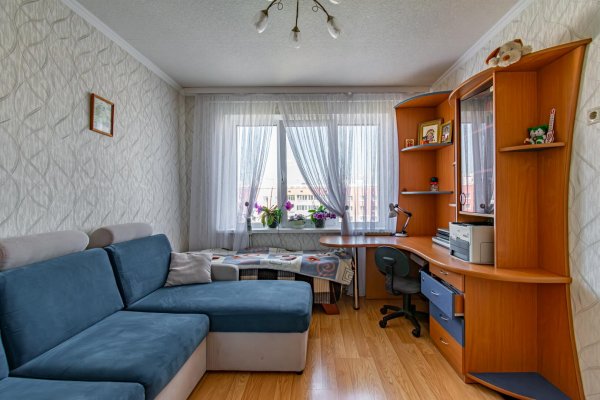 3-комнатная квартира по адресу Асаналиева ул., д. 5 - фото 9