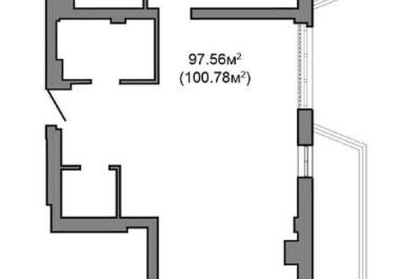 3-комнатная квартира по адресу Мстиславца ул., д. 12 - фото 2