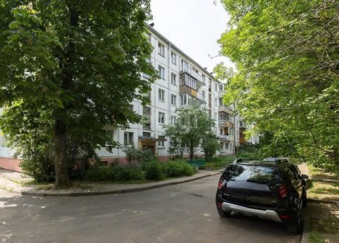 1-комнатная квартира по адресу Одоевского ул., д. 23 - фото 17