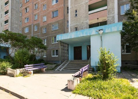 1-комнатная квартира по адресу Шаранговича ул., д. 49 к. 4 - фото 18