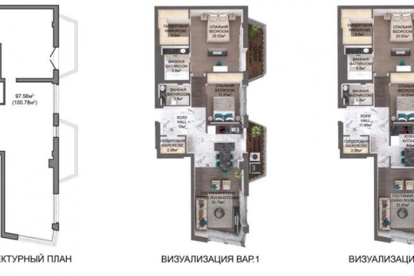 3-комнатная квартира по адресу Мстиславца ул., д. 12 - фото 10