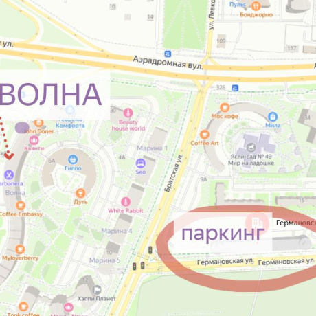 Фотография 3-комнатная квартира по адресу Мира просп., д. 1 - фото 12