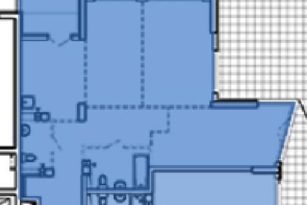 4-комнатная квартира по адресу Мстиславца ул., д. 18 - фото 7