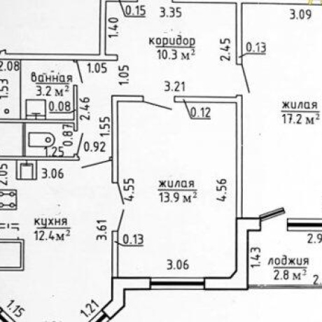 Фотография 2-комнатная квартира по адресу Мира ул., д. 29 к. 1 - фото 2