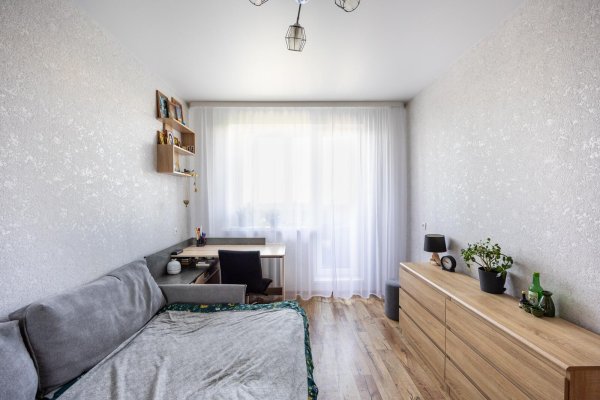 2-комнатная квартира по адресу Рокоссовского просп., д. 4 к. 1 - фото 9