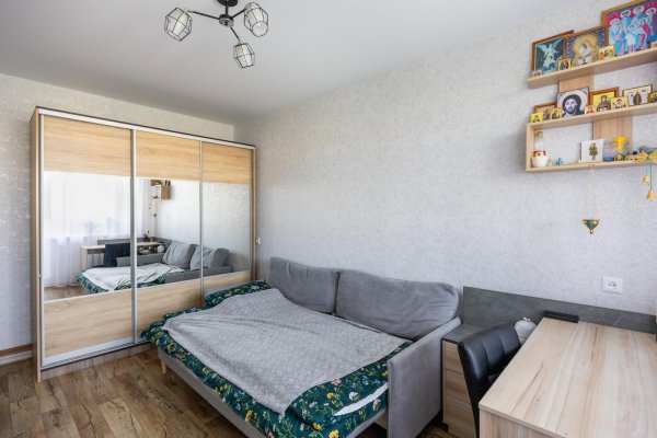 2-комнатная квартира по адресу Рокоссовского просп., д. 4 к. 1 - фото 10