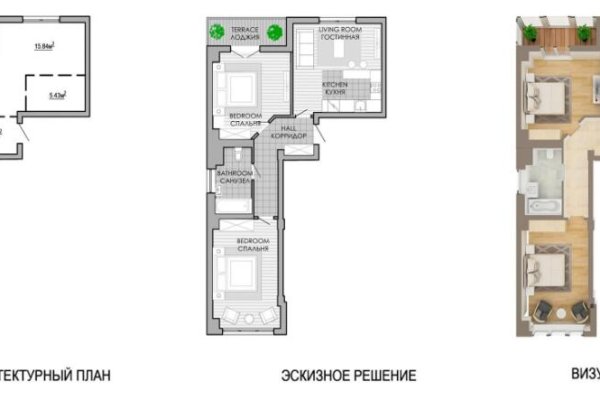 3-комнатная квартира по адресу Мстиславца ул., д. 18 - фото 5