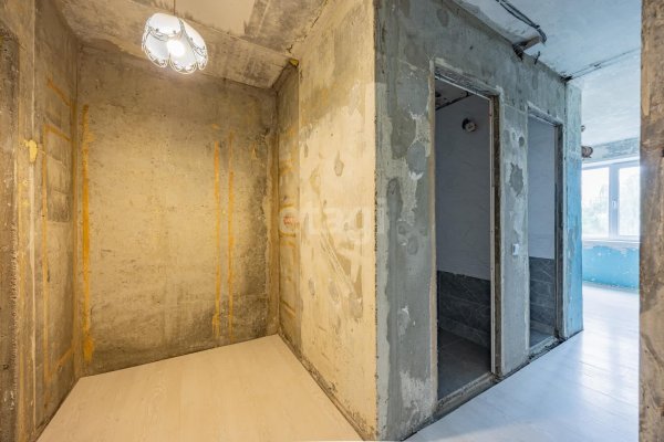 1-комнатная квартира по адресу Рокоссовского просп., д. 132 - фото 14