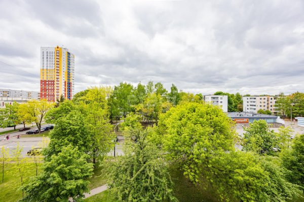 1-комнатная квартира по адресу Рокоссовского просп., д. 132 - фото 19