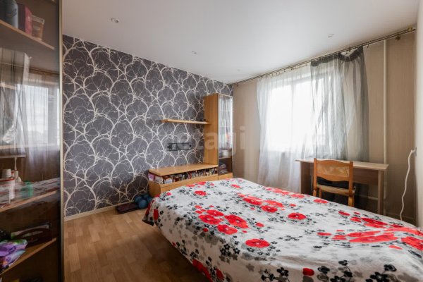3-комнатная квартира по адресу Космонавтов ул., д. 23 к. 1 - фото 9