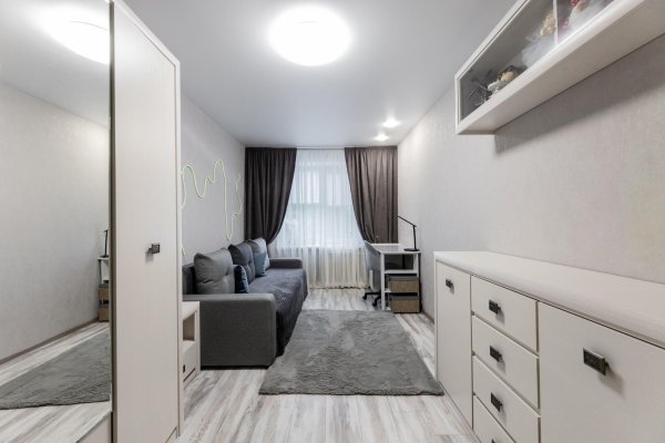 3-комнатная квартира по адресу Лынькова ул., д. 57 - фото 2