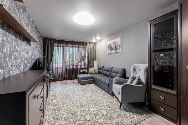 3-комнатная квартира по адресу Лынькова ул., д. 57 - фото 5
