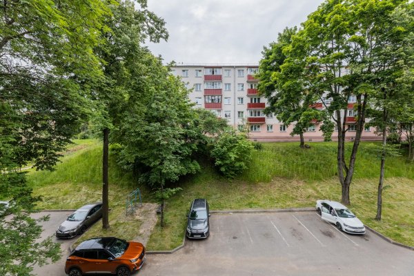 1-комнатная квартира по адресу Берута ул., д. 24 к. 4 - фото 13