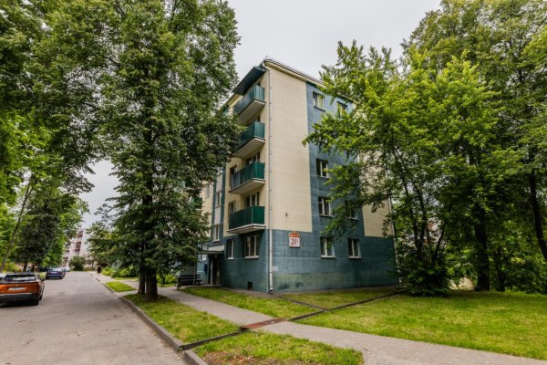 1-комнатная квартира по адресу Берута ул., д. 24 к. 4 - фото 14