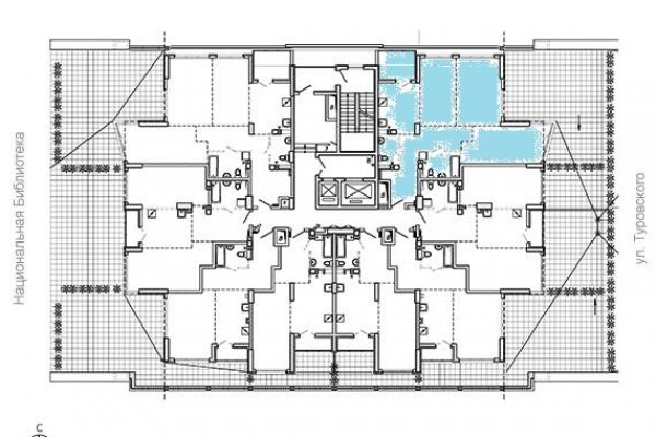 3-комнатная квартира по адресу Мстиславца ул., д. 18 - фото 2