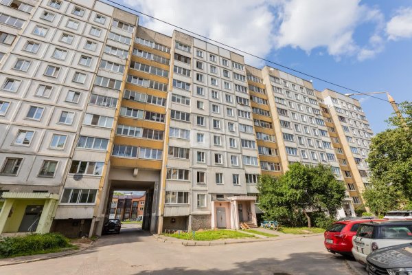 3-комнатная квартира по адресу Космонавтов ул., д. 23 к. 1 - фото 20
