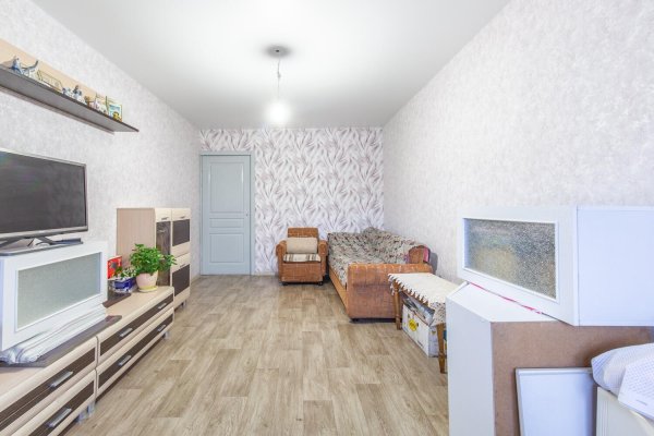 1-комнатная квартира по адресу Бородинская ул., д. 17 - фото 3