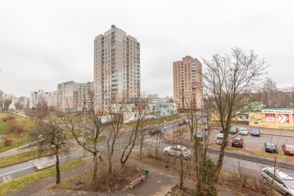 1-комнатная квартира по адресу Бородинская ул., д. 17 - фото 14