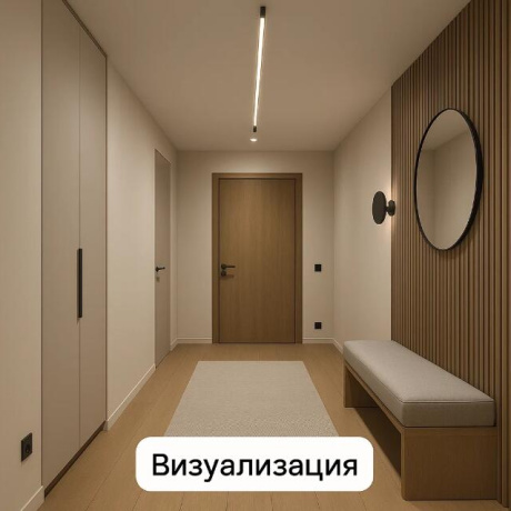 Фотография 3-комнатная квартира по адресу Притыцкого ул., д. 83 - фото 4