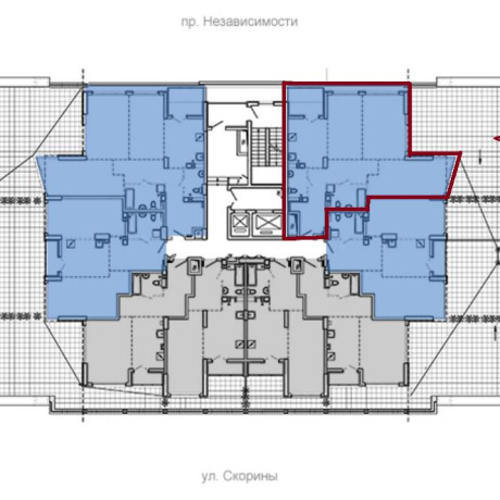 Фотография 3-комнатная квартира по адресу Мстиславца ул., д. 18 - фото 9