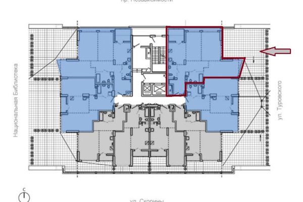 3-комнатная квартира по адресу Мстиславца ул., д. 18 - фото 9