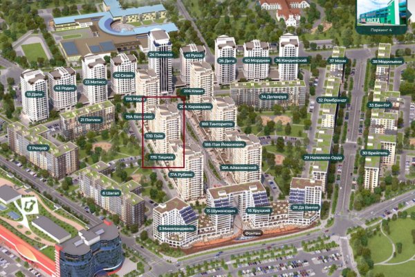 3-комнатная квартира по адресу Мстиславца ул., д. 18 - фото 11