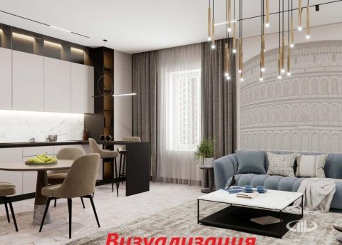 3-комнатная квартира по адресу Мстиславца ул., д. 12 - фото 3