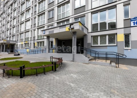 1-комнатная квартира по адресу Жуковского ул., д. 16 - фото 16