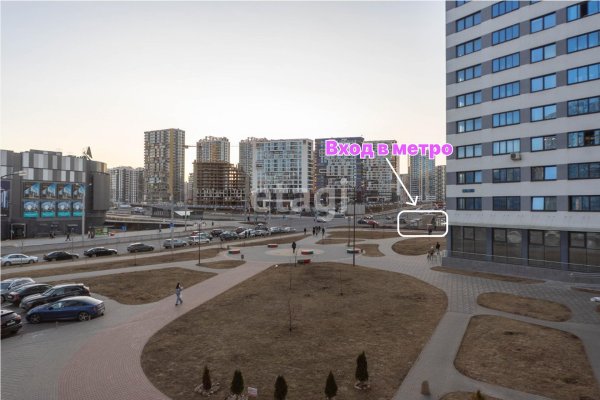1-комнатная квартира по адресу Братская ул., д. 16 - фото 18