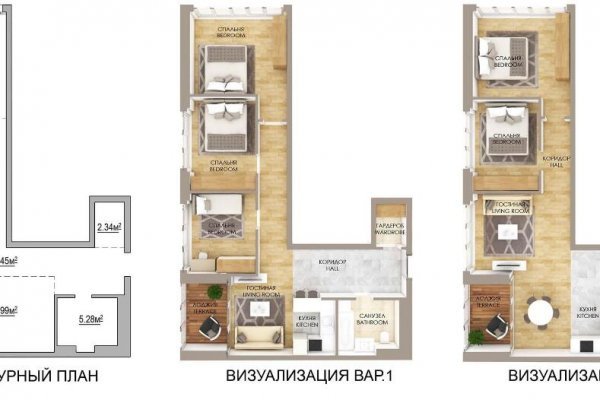 3-комнатная квартира по адресу Макаенка ул., д. 22 к. е - фото 10