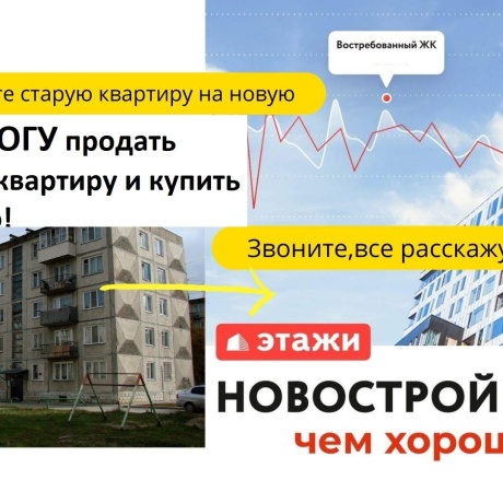 Фотография 4-комнатная квартира по адресу Лейтенанта Кижеватова ул., д. 3 - фото 14