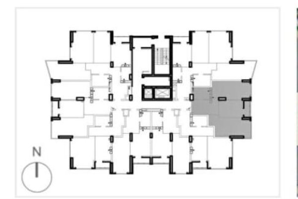 3-комнатная квартира по адресу Мстиславца ул., д. 18 - фото 9