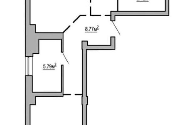 3-комнатная квартира по адресу Мстиславца ул., д. 18 - фото 3
