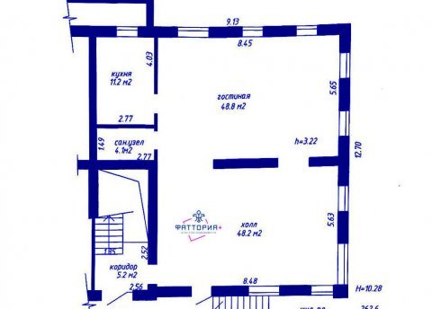 5+ -комнатная квартира по адресу Кольцова ул., д. 89 - фото 15