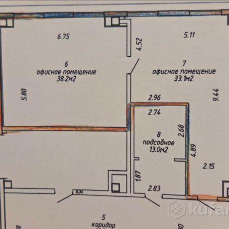 Фотография Просторный офис у метро - фото 13