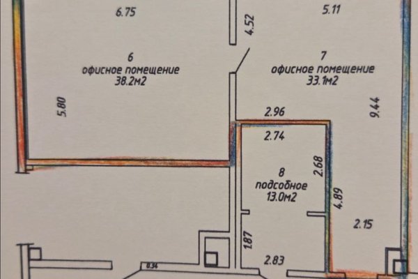 Просторный офис у метро - фото 13