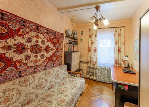 3-комнатная квартира по адресу Брагинский 2-й пер., д. 14 - фото 17