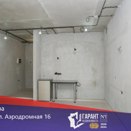 Фотография 1-комнатная квартира по адресу Аэродромная ул., д. 16 - фото 1