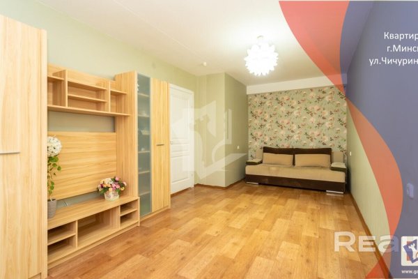 1-комнатная квартира по адресу Чичурина ул., д. 20 - фото 1