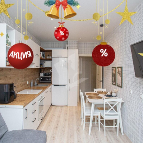 Фотография 1-комнатная квартира по адресу Каховская ул., д. 17 - фото 1