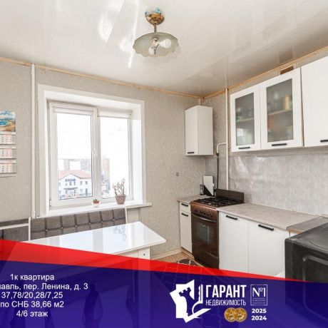 Фотография 1-комнатная квартира по адресу Ленина пер., д. 3 - фото 1